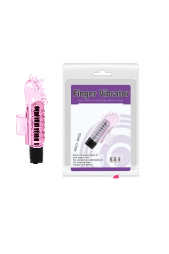 Vibrador de Dedo Multi Speed