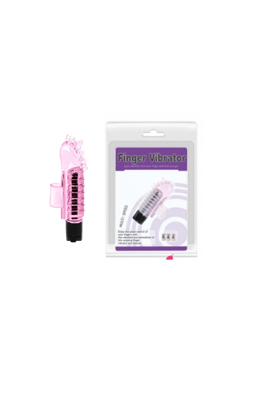 Vibrador de Dedo Multi Speed