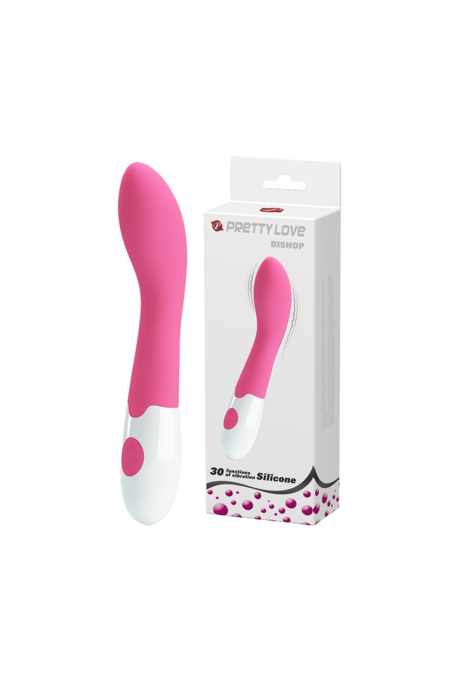 Vibrador 30 funciones PrettyLove - Bishop