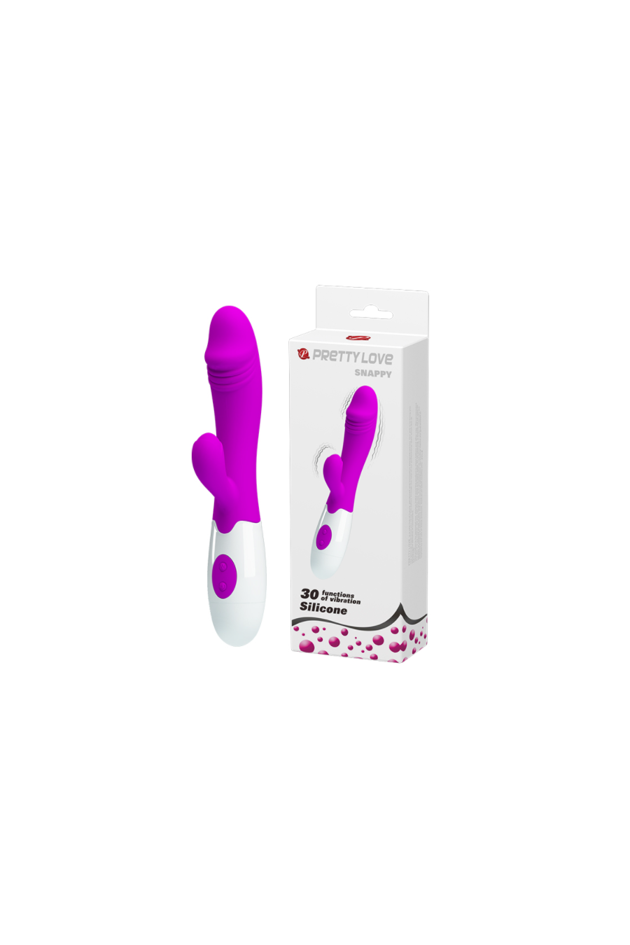 Vibrador 30 funciones PrettyLove - Snappy