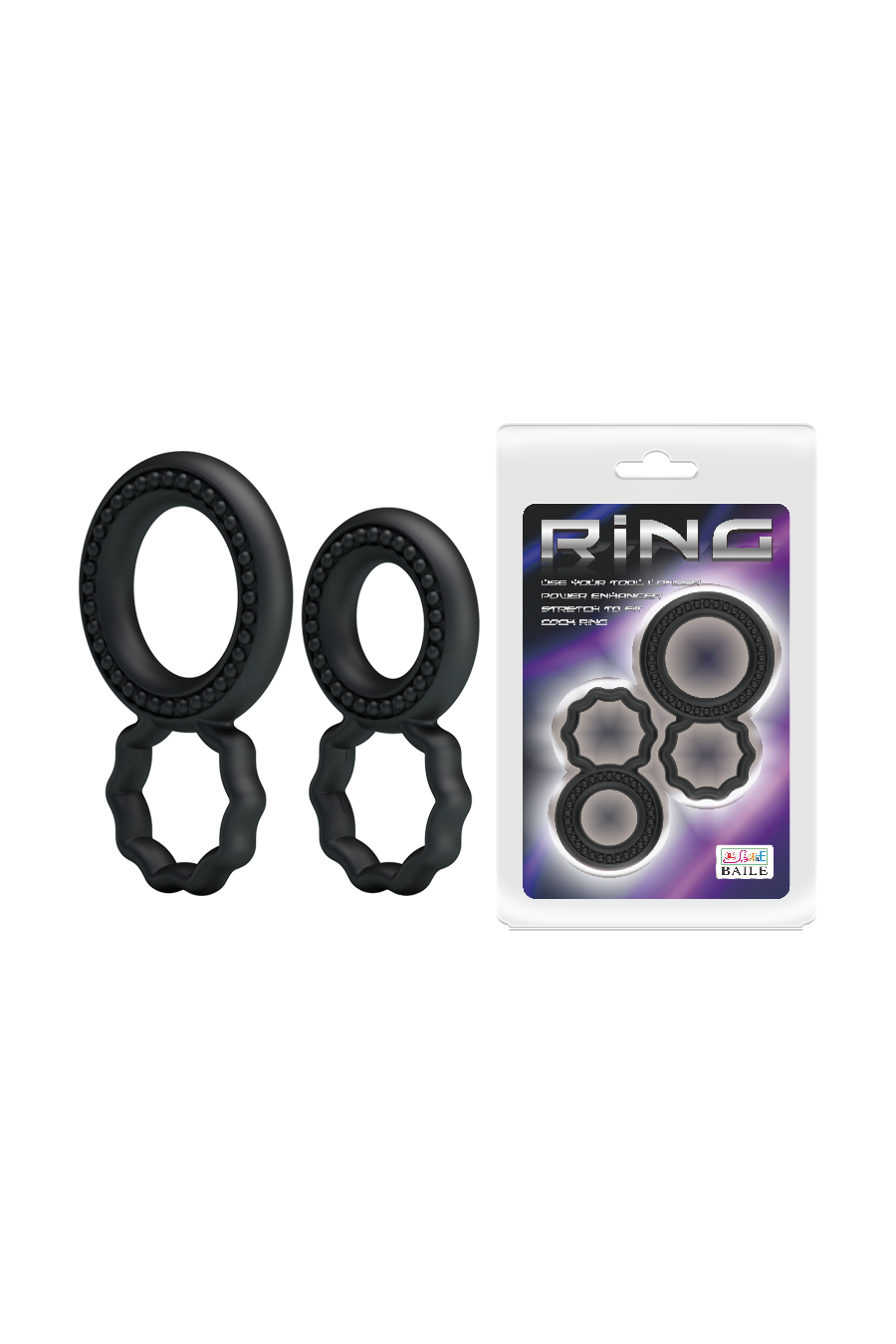 Pack Anillos dobles Cock Ring Baile