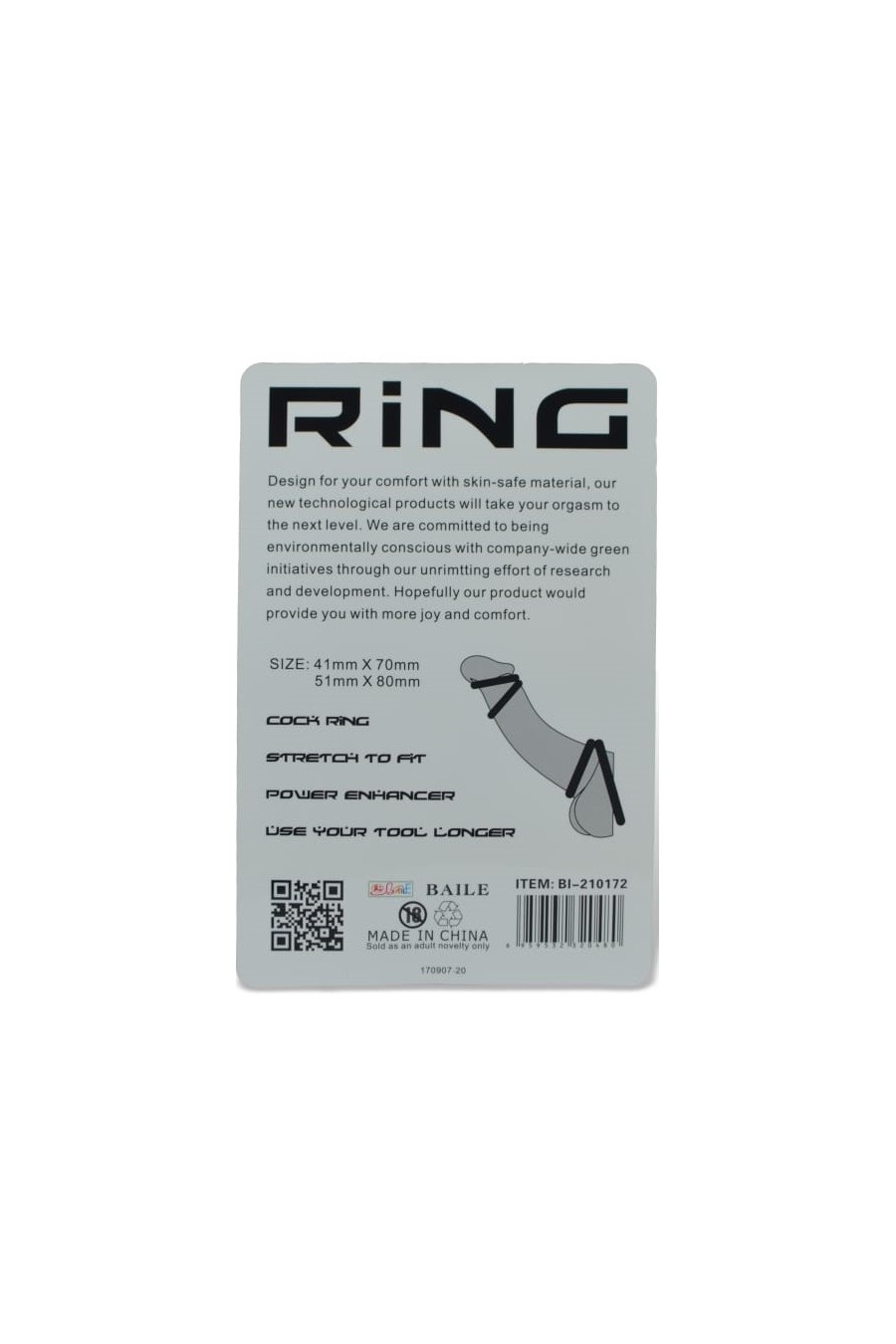 Pack Anillos dobles Cock Ring Baile