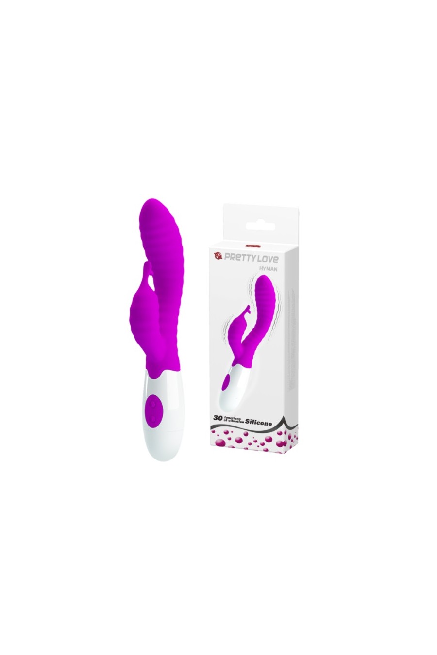 Vibrador 30 funciones PrettyLove - Hyman