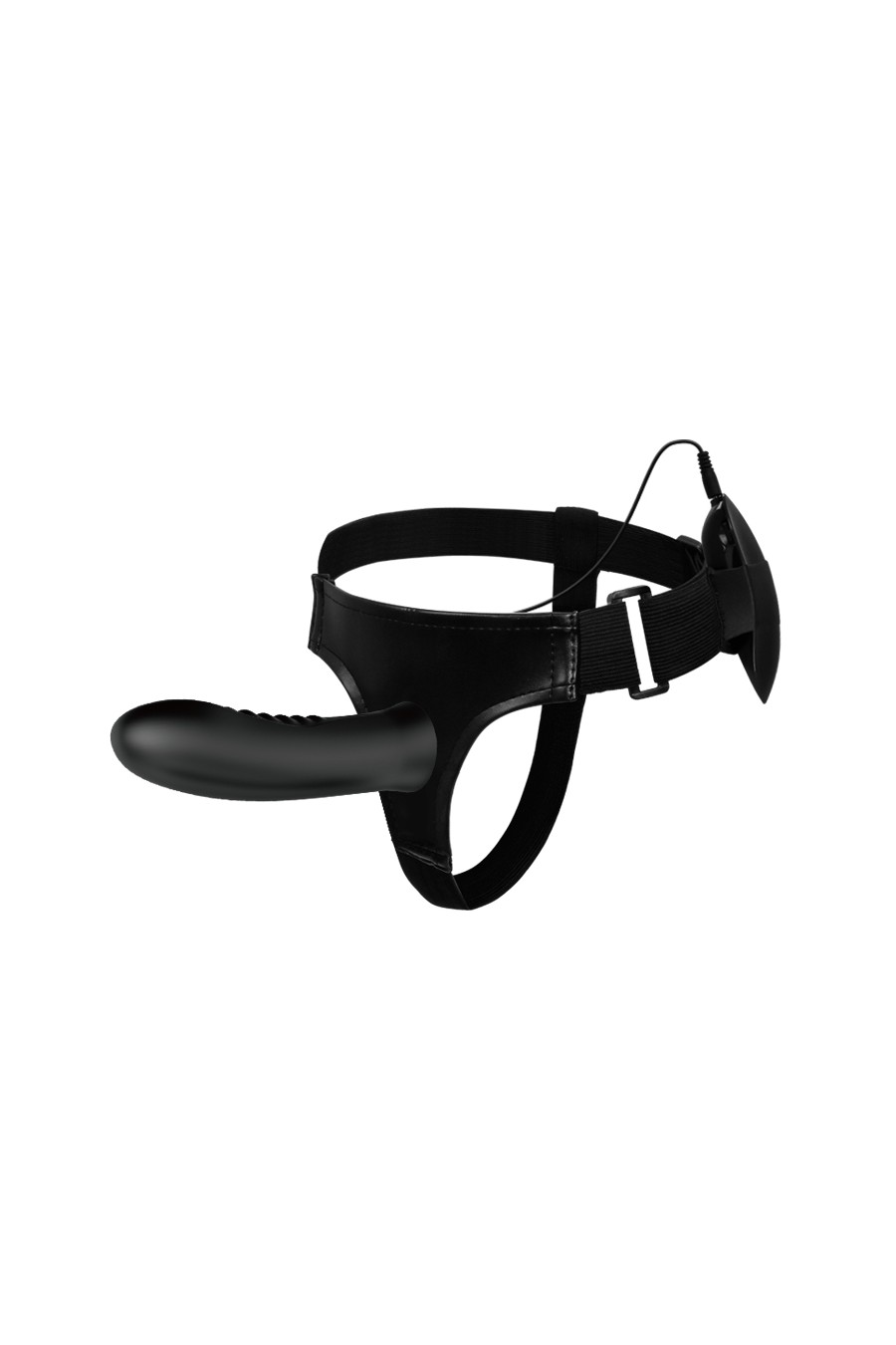 Arnes con Protesis Hueca y Vibrador - Myron Prettylove