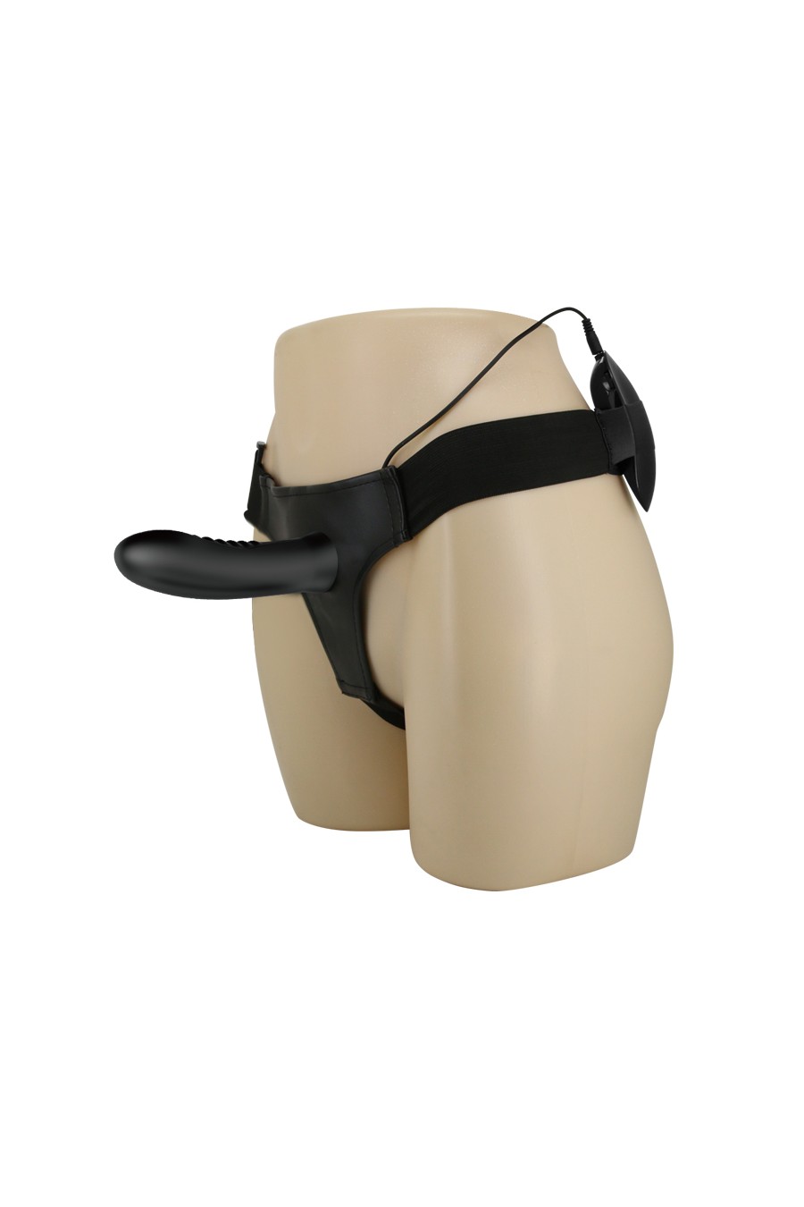 Arnes con Protesis Hueca y Vibrador - Myron Prettylove