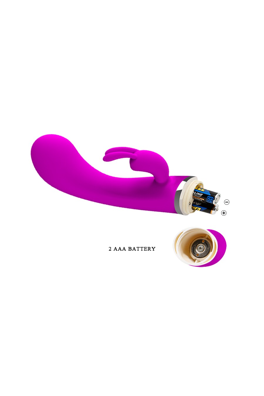 Vibrador 30 funciones PrettyLove - Freda