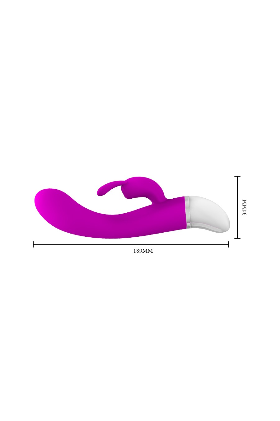 Vibrador 30 funciones PrettyLove - Freda