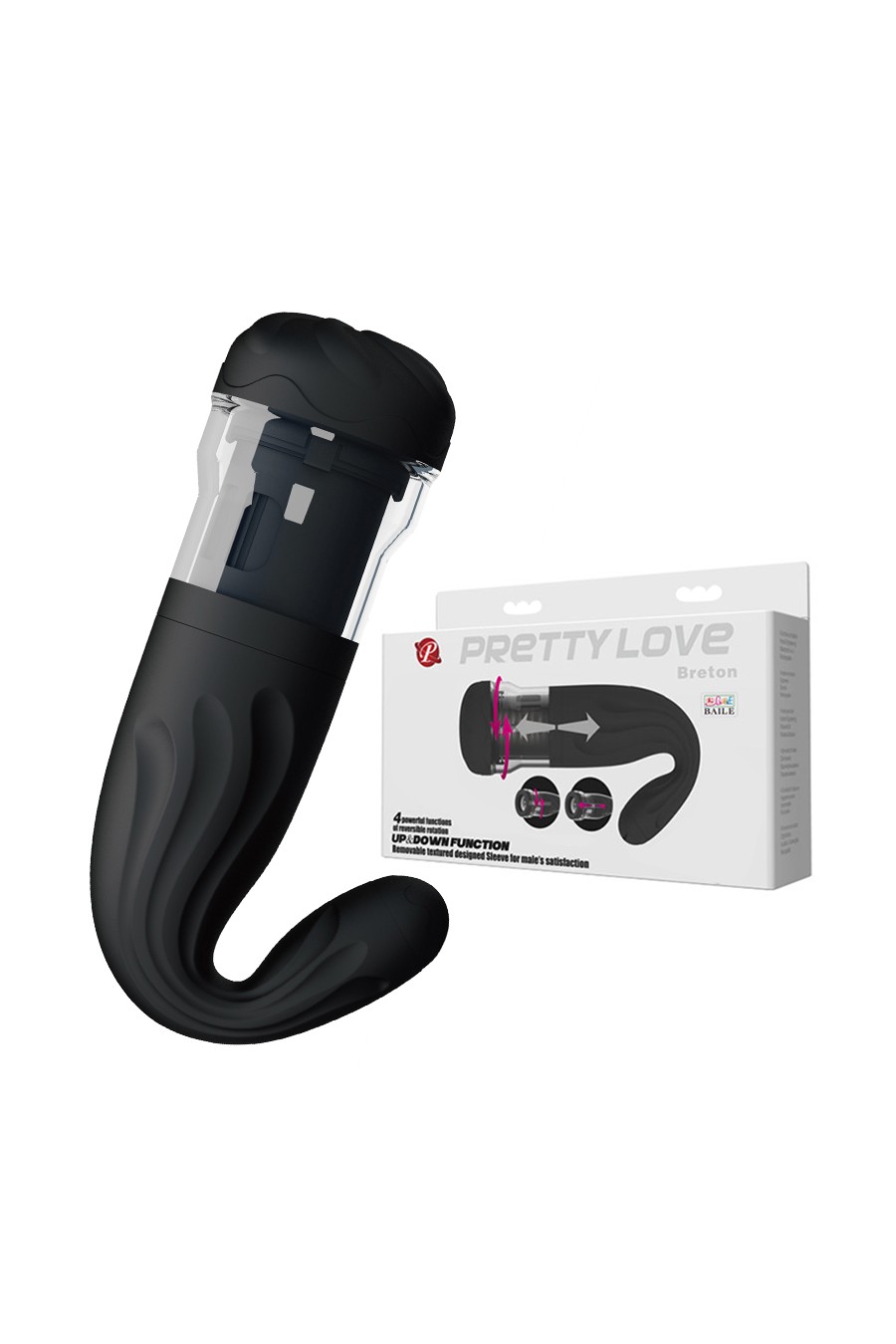 MASTURBADOR MASCULINO AUTOMATICO - BRETON