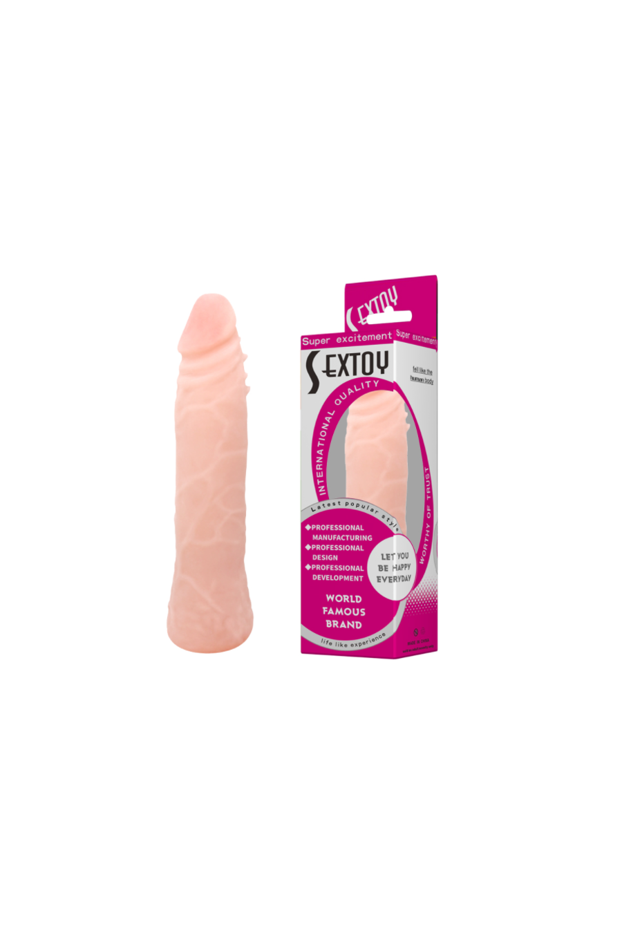 Consolador Sextoy Piel