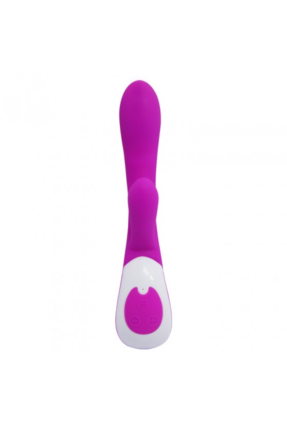 Vibrador Doble Estimulación - Recargable - Colby