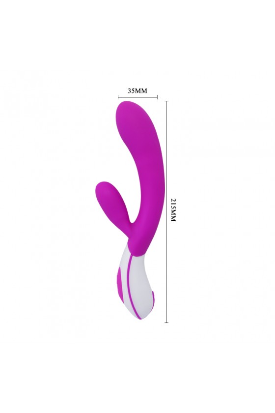 Vibrador Doble Estimulación - Recargable - Colby