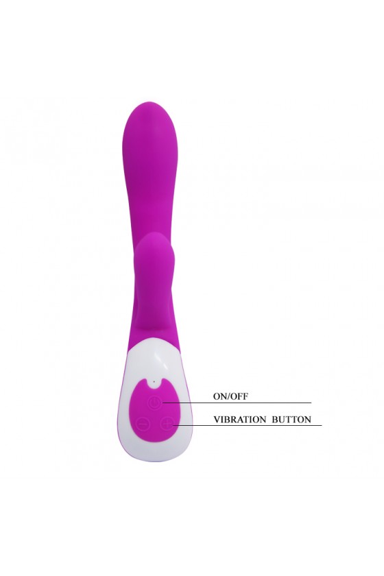 Vibrador Doble Estimulación - Recargable - Colby