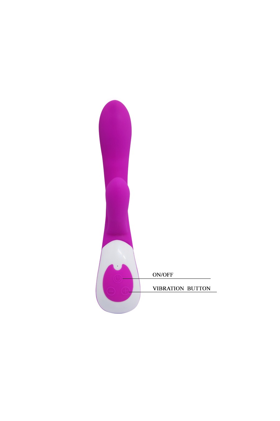 Vibrador Doble Estimulación - Recargable - Colby