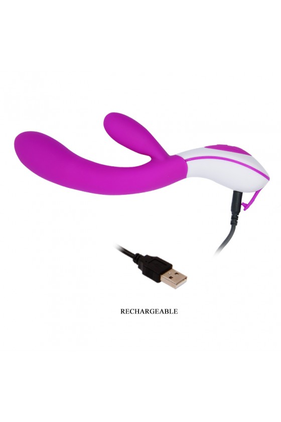Vibrador Doble Estimulación - Recargable - Colby