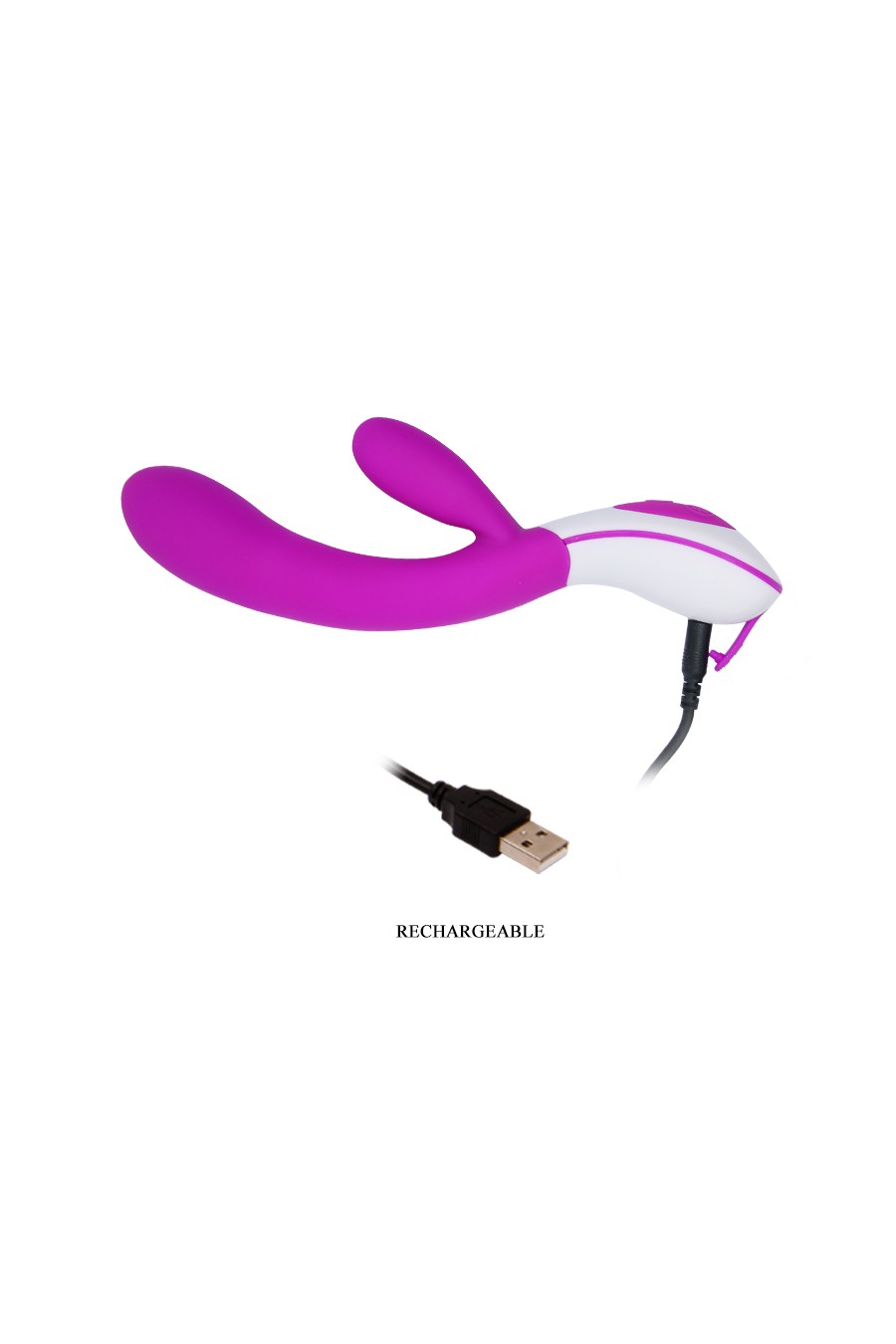 Vibrador Doble Estimulación - Recargable - Colby