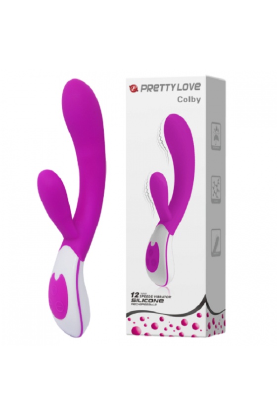 Vibrador Doble Estimulación - Recargable - Colby