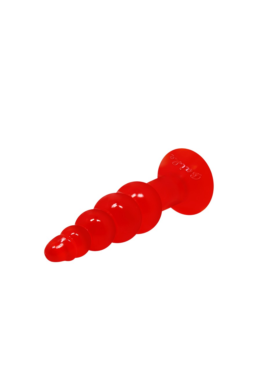 Plug Anal Rebordeado Gradual - Rosado