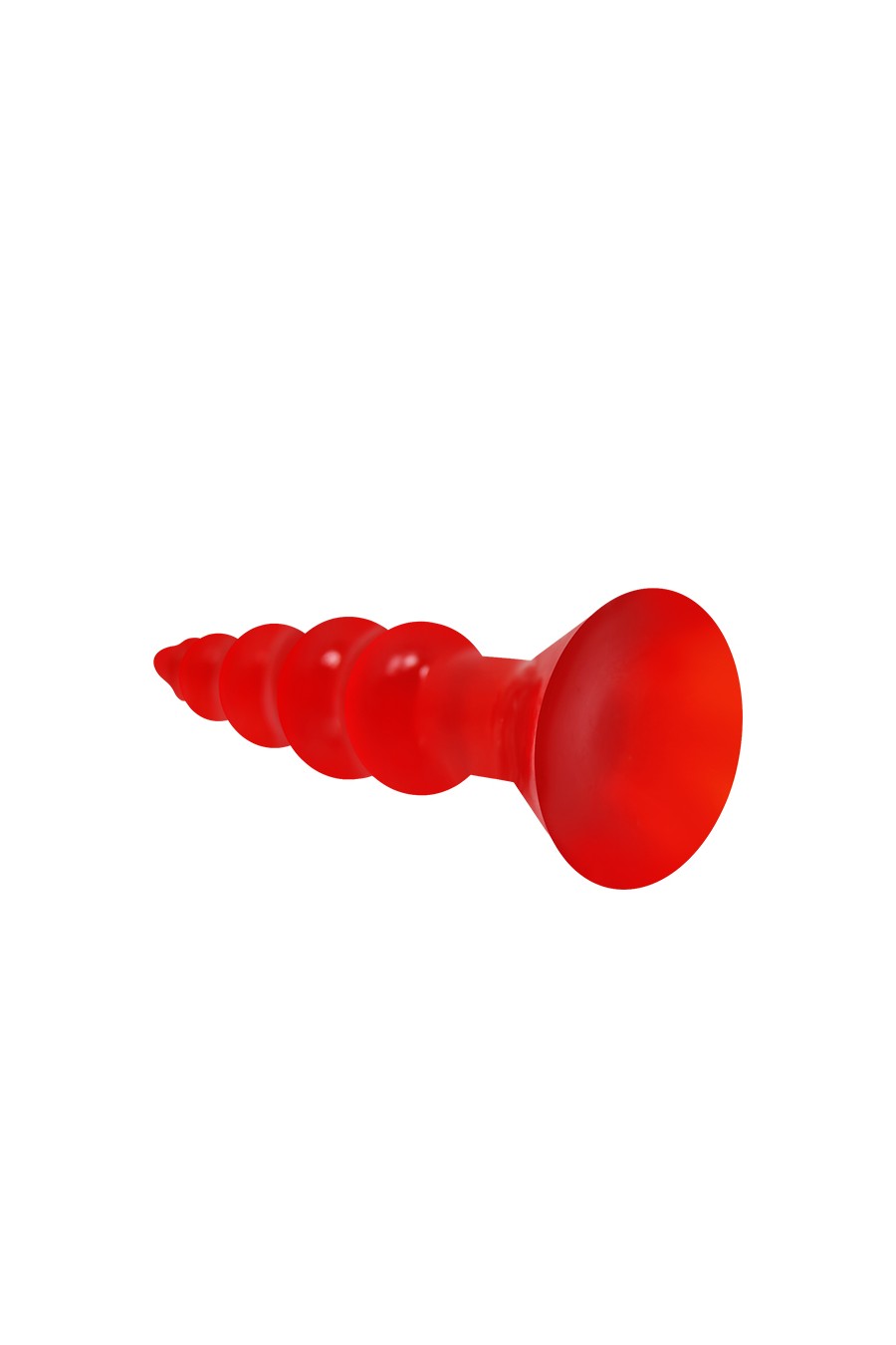 Plug Anal Rebordeado Gradual - Rosado