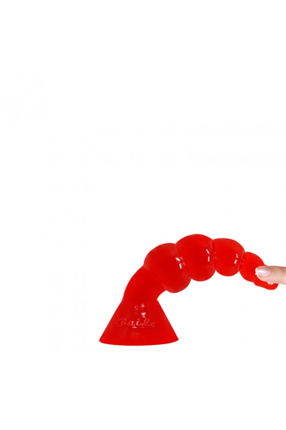 Plug Anal Rebordeado Gradual - Rosado