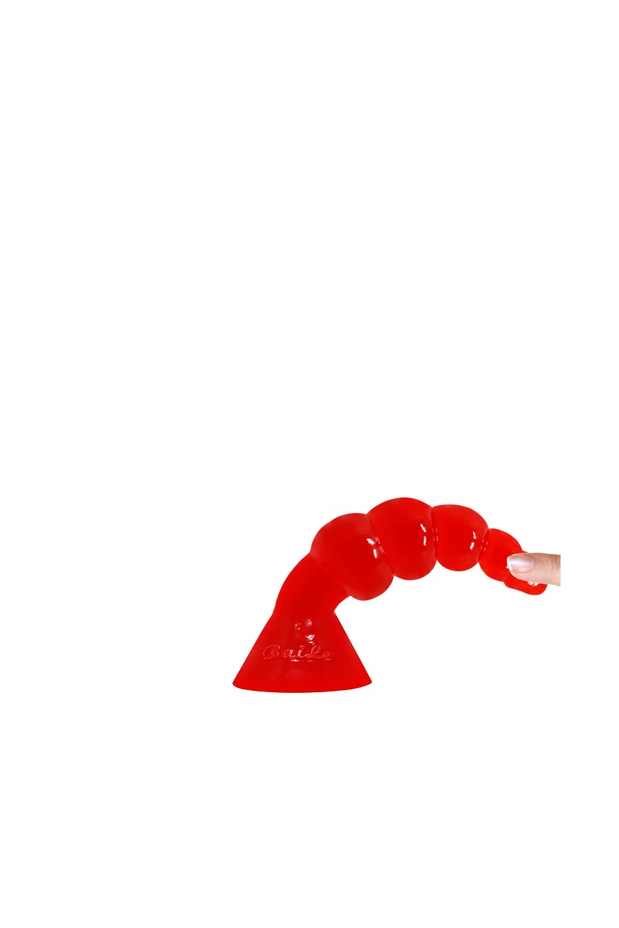 Plug Anal Rebordeado Gradual - Rosado
