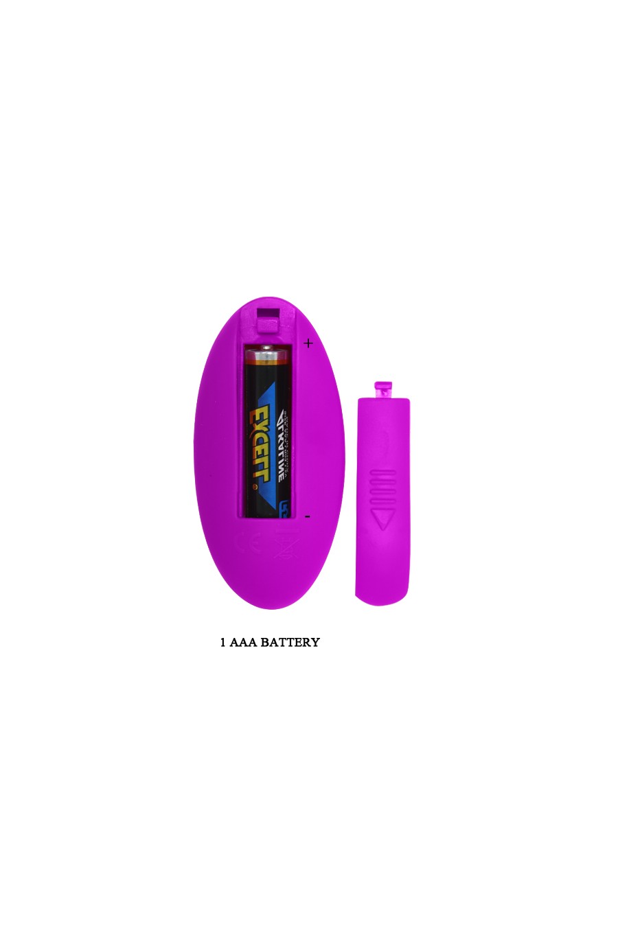 Vibrador recargable control a distancia - Letitia Pretty Love