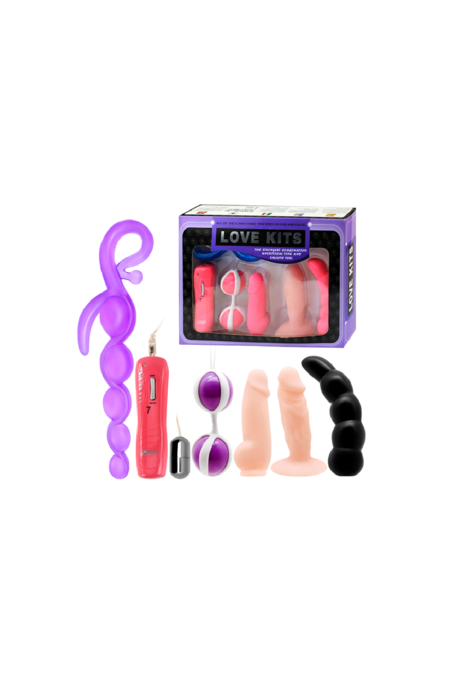 Kit Love Set de Juguetes Baile