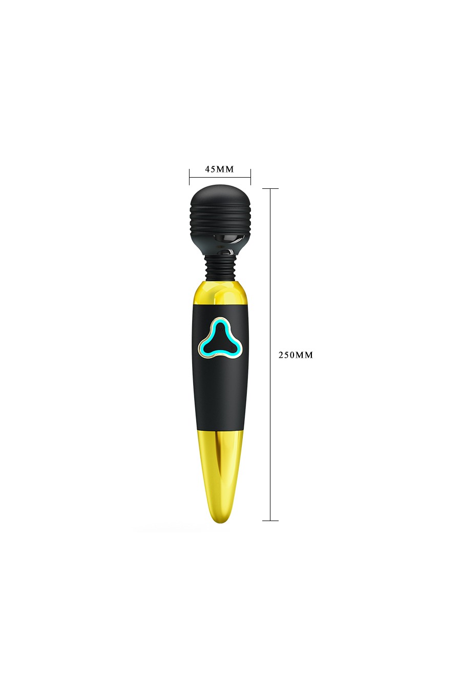 Masajeador micrófono recargable - Body Wand