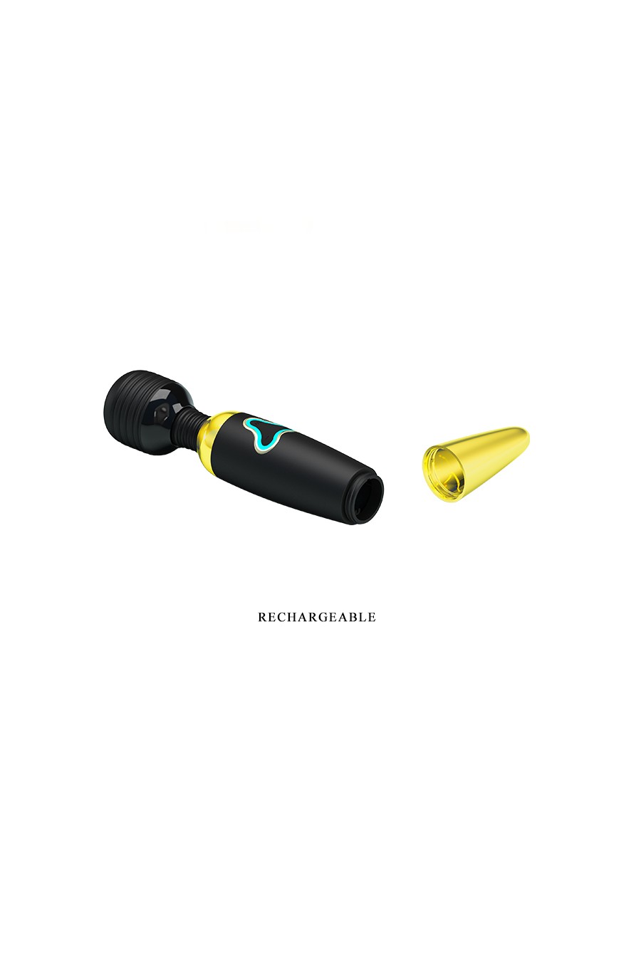 Masajeador micrófono recargable - Body Wand