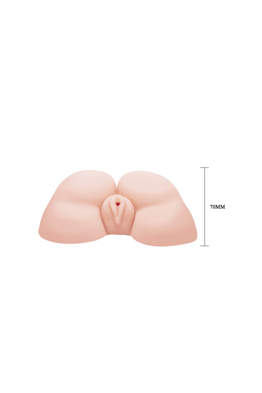 Masturbador Ano Vagina con Vibración Passion Lady