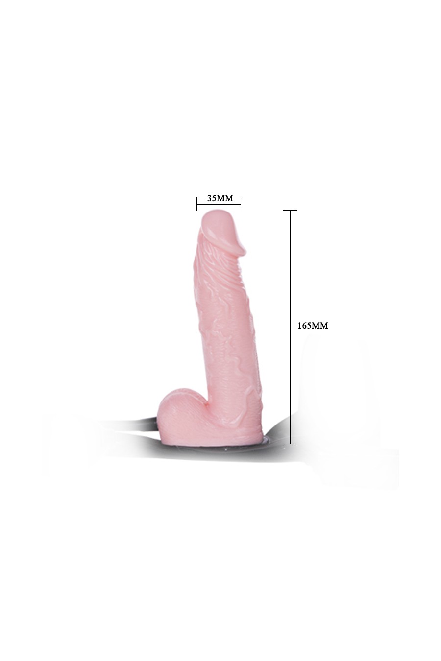 Arnes con Consolador Inflable - Ultra
