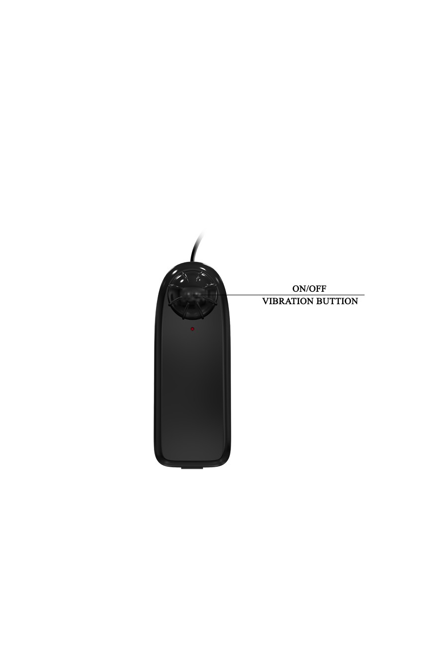 Vibrador realístico eyaculador