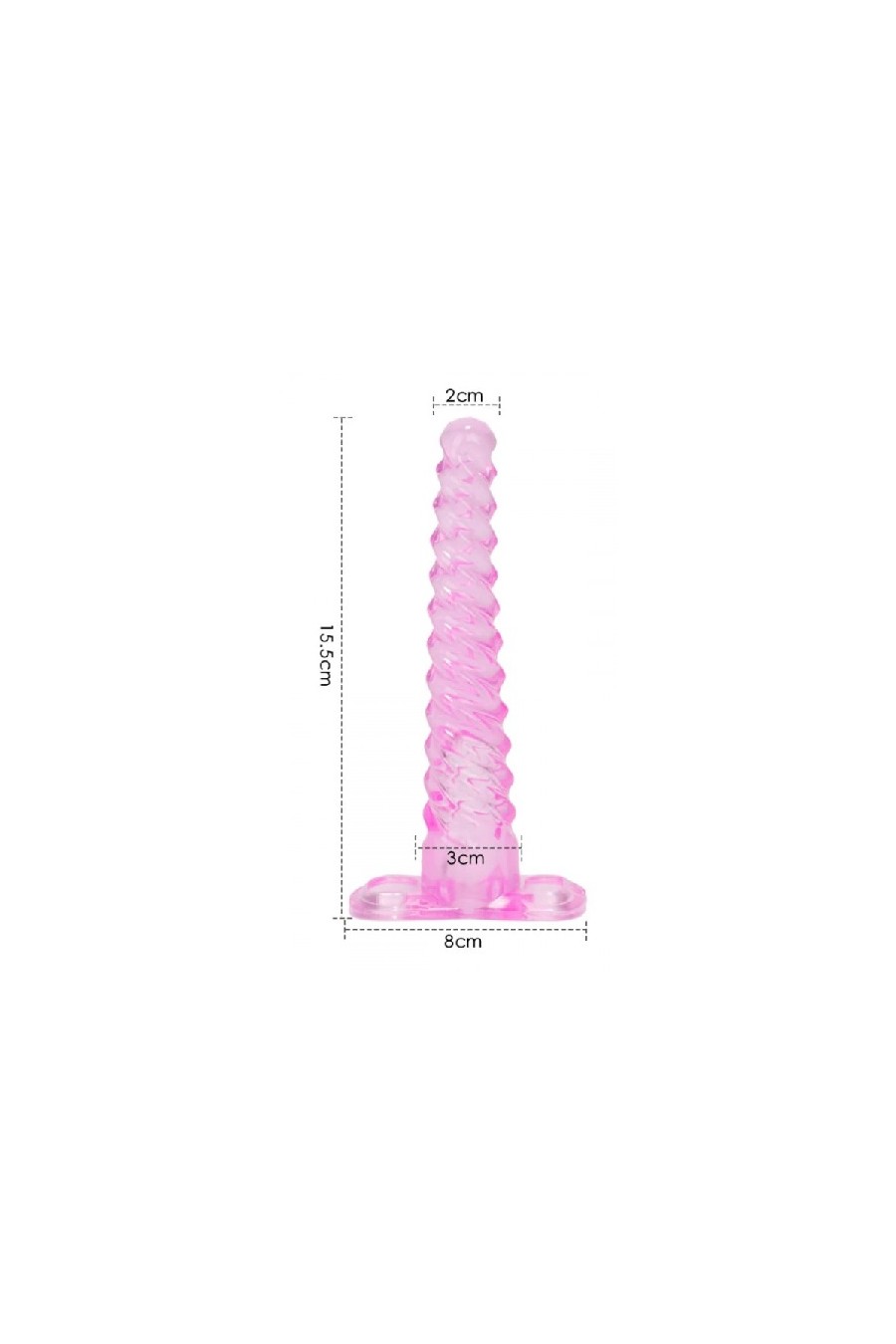 Vibrador Anal Tornado