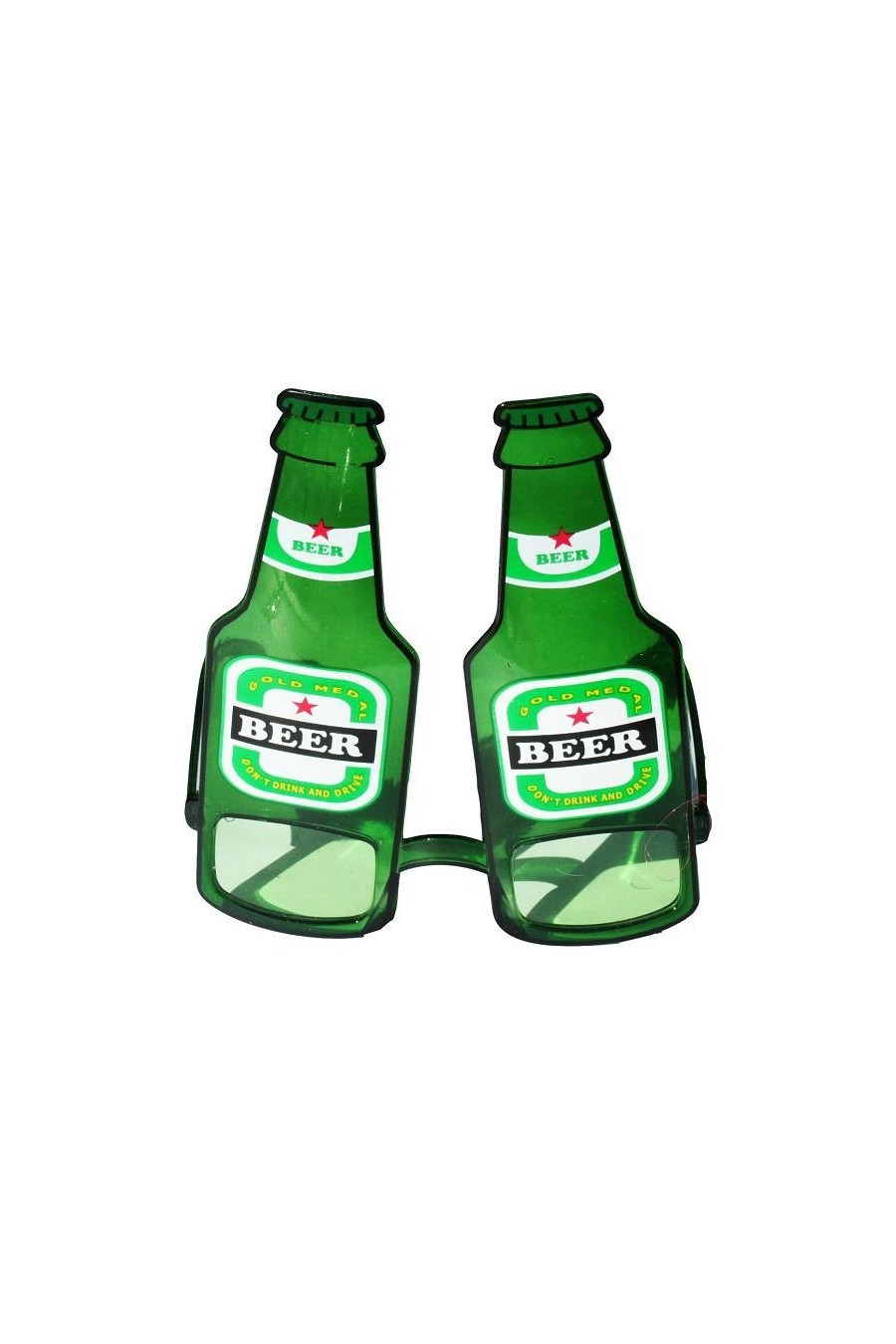 Anteojo Cerveza Botella
