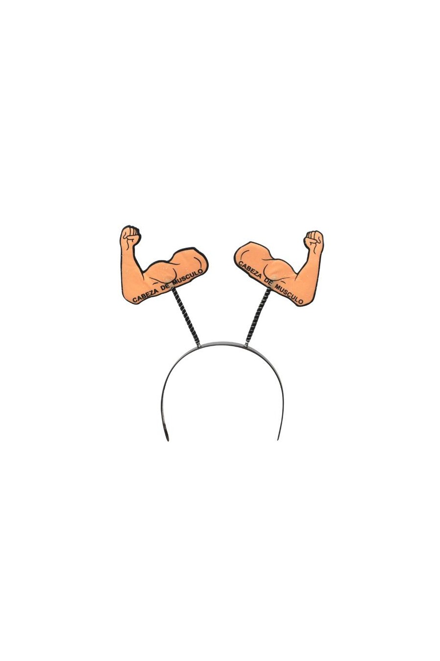 Cintillo Cabeza De Musculo