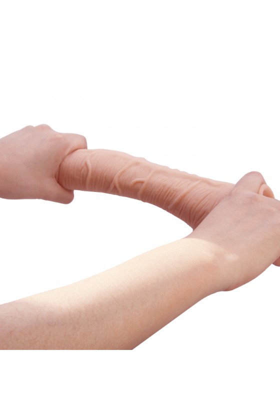 Consolador Realístico Beautiful - Alex claro 28 cms