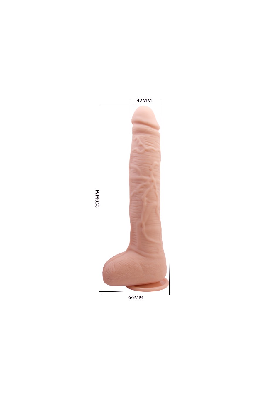 Consolador Realístico Beautiful - Dick 10.6
