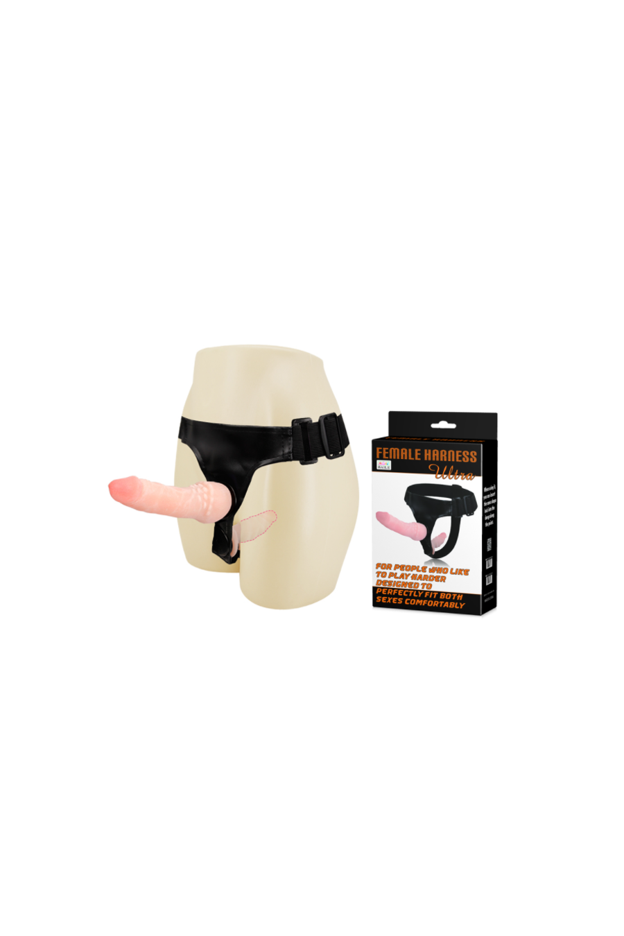 Arnes Ultra Femenino Doble Baile - Piel clara