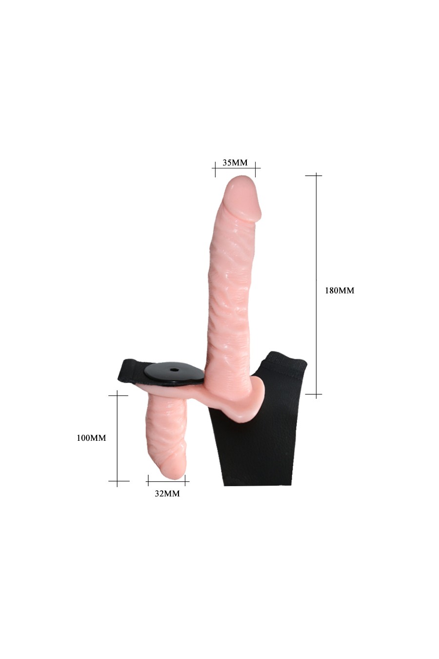 Arnes Doble Macizo - Double Heads
