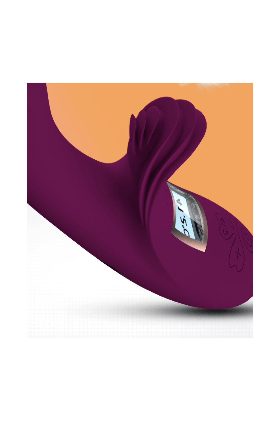 Vibrador LILO Pantalla LED y Calefacción