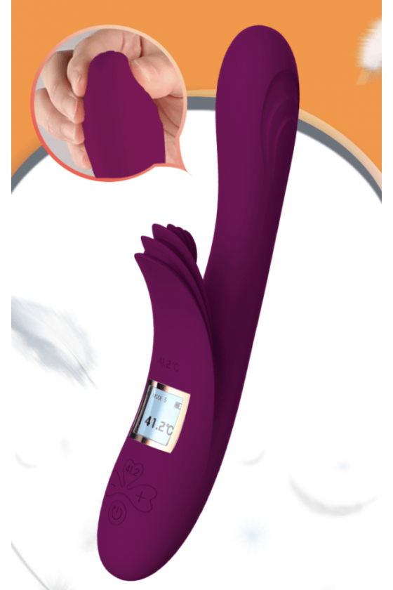 Vibrador LILO Pantalla LED y Calefacción