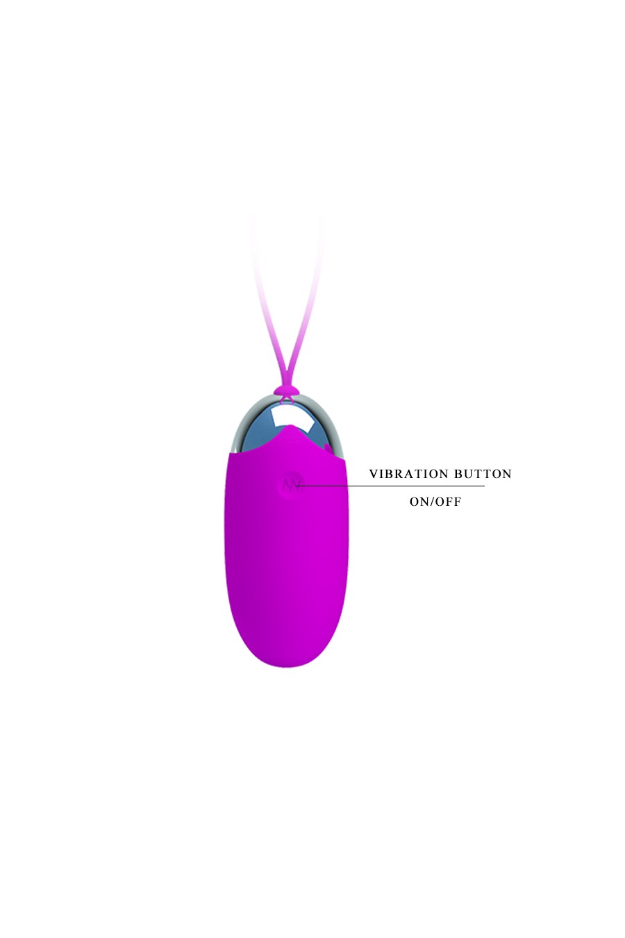 Bala vibradora recargable - Benson Pretty Love