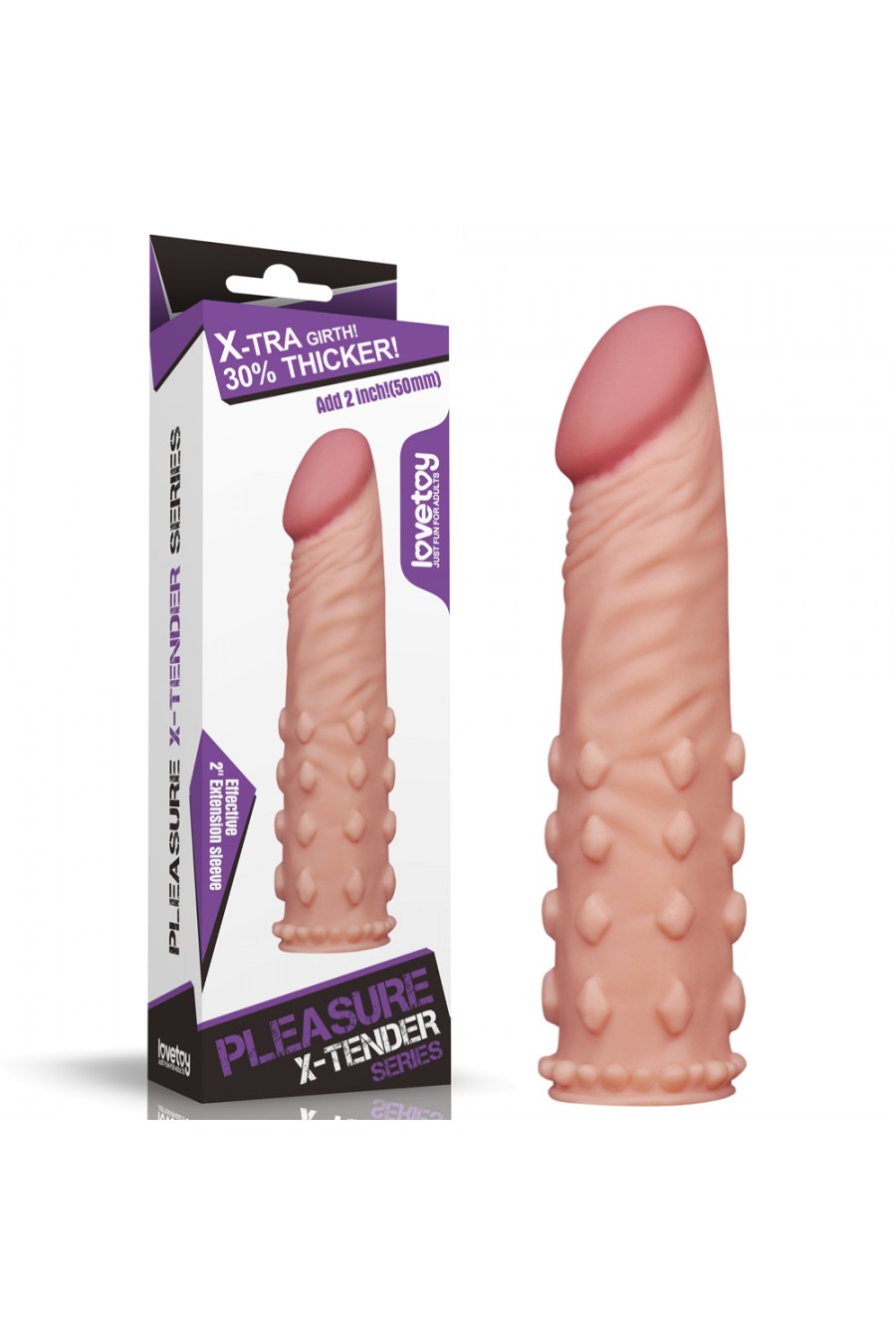 Funda para Pene X-Tender +5cm