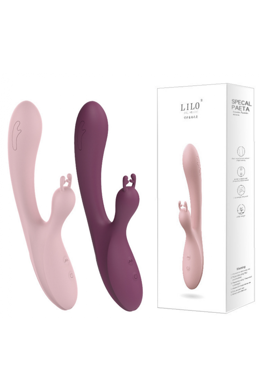 Vibrador con Ciervo Recargable LILO
