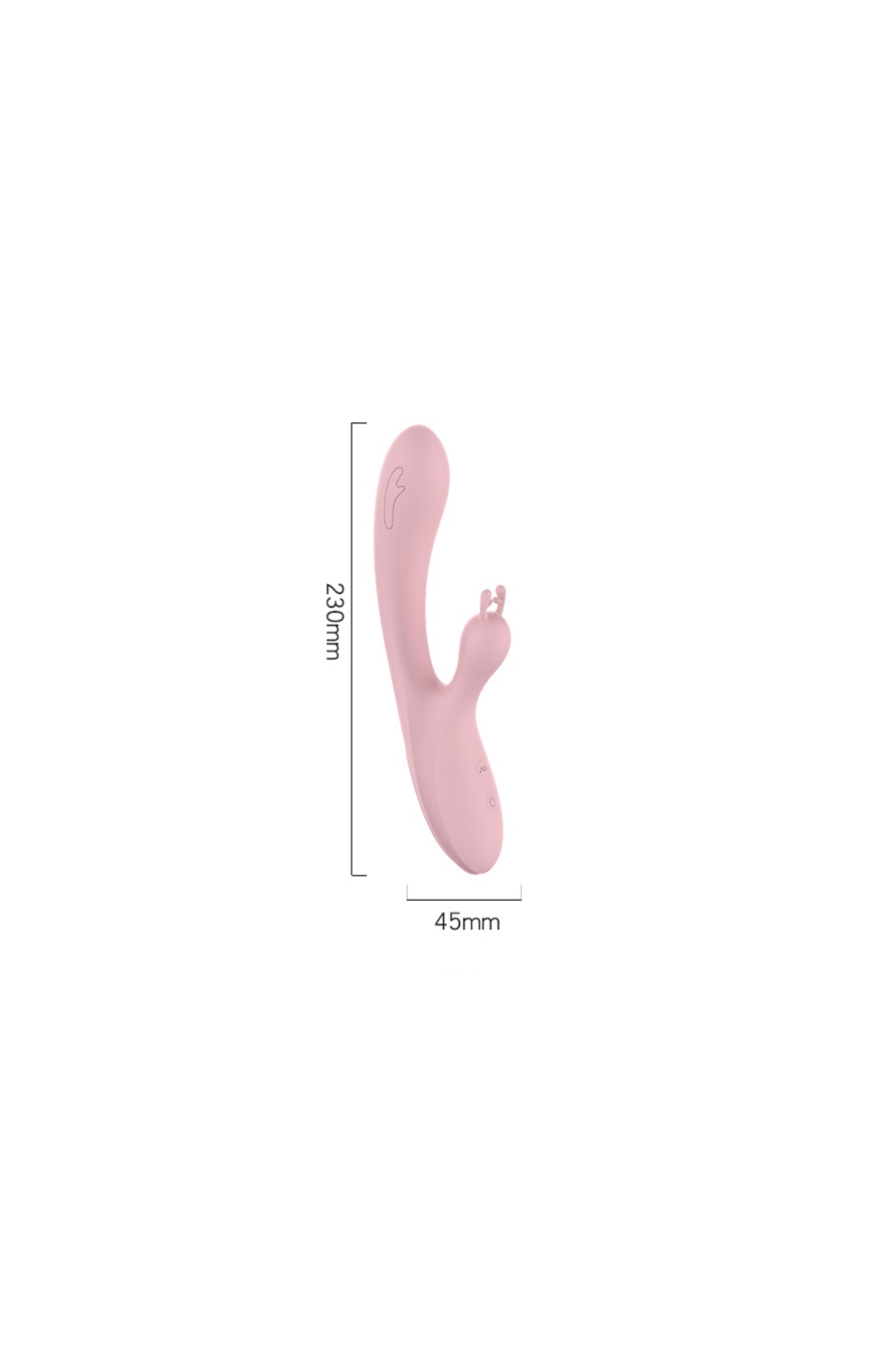 Vibrador con Ciervo Recargable LILO