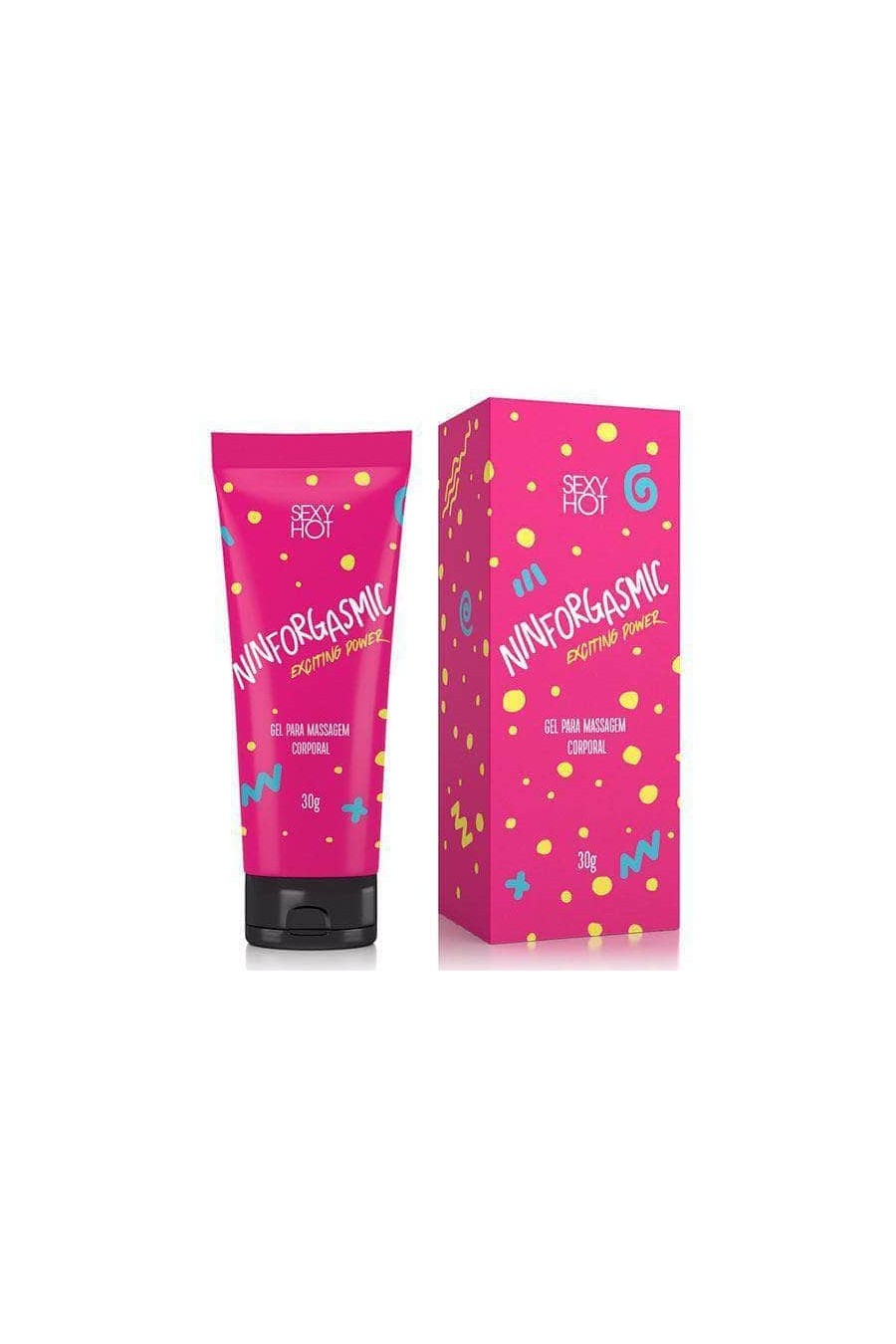 Ninforgasmic Gel Excitante Adao&Eva