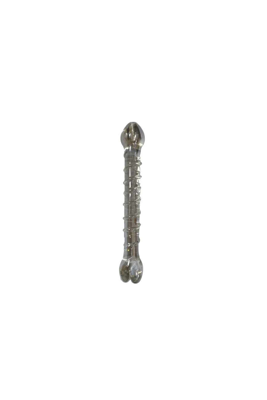 Dildo de Pyrex Glande y Base Grande
