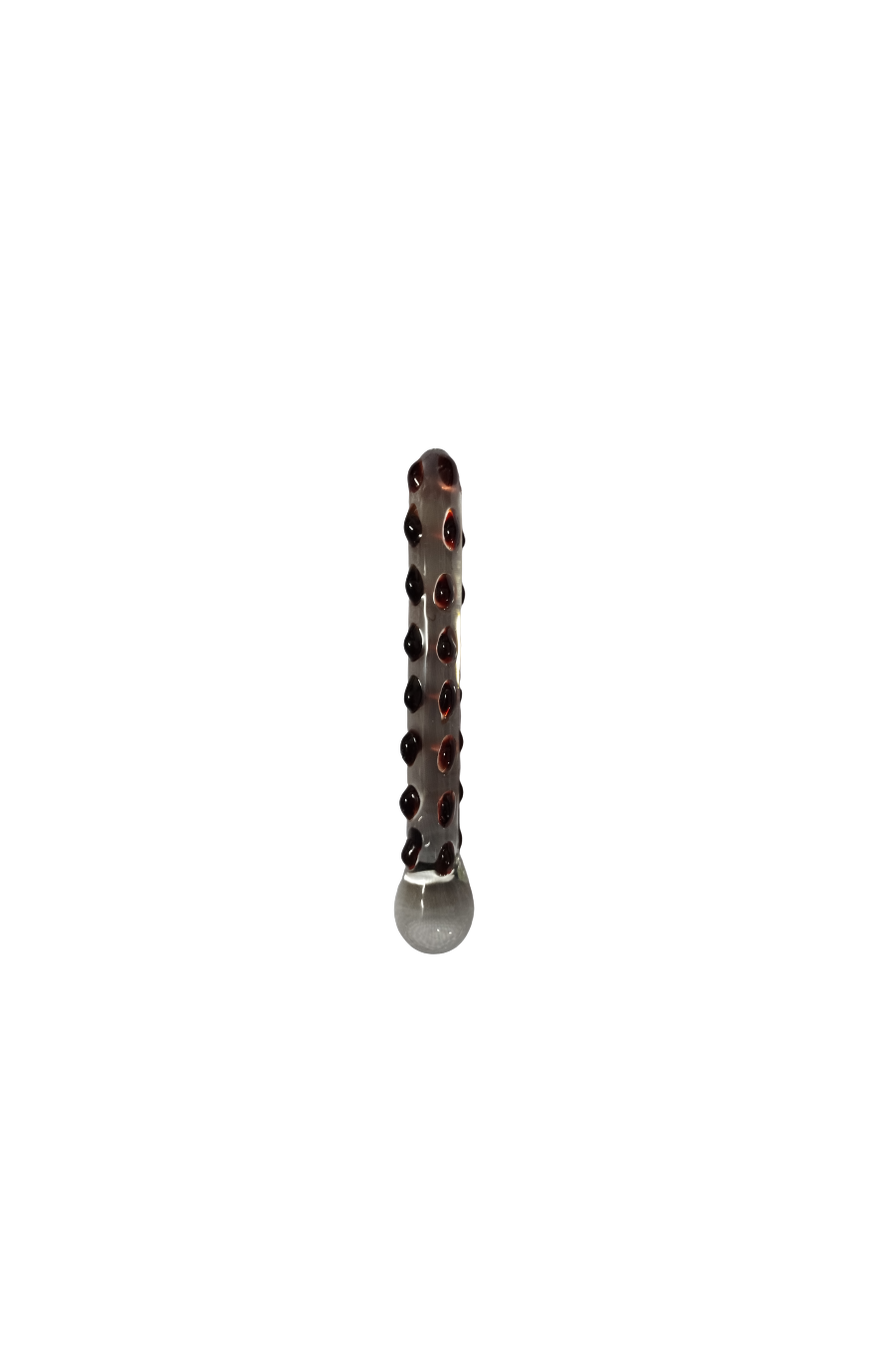 Dildo de Pyrex con Lomitos Redondos