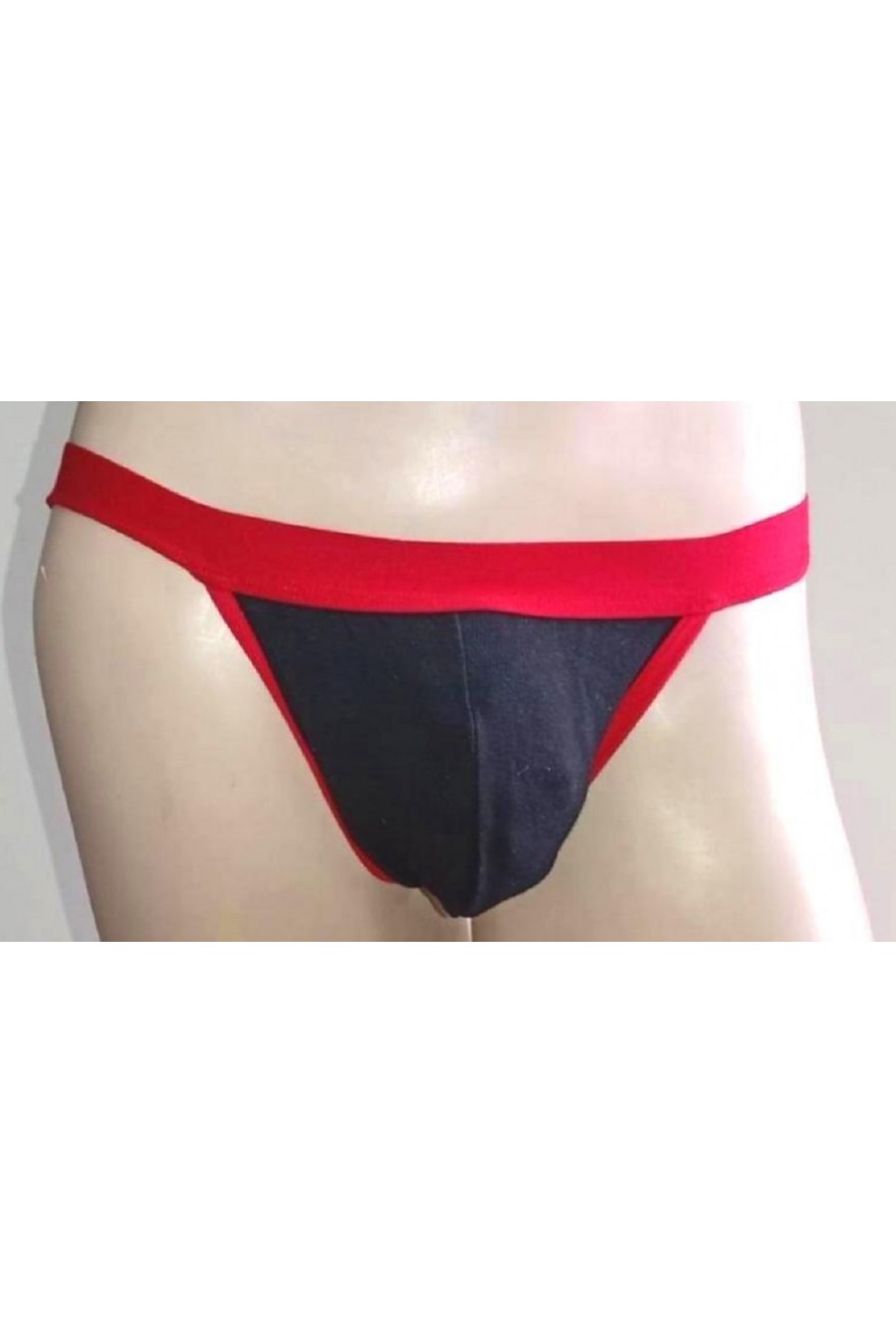 Jockstrap Arroyman - Negro con rojo