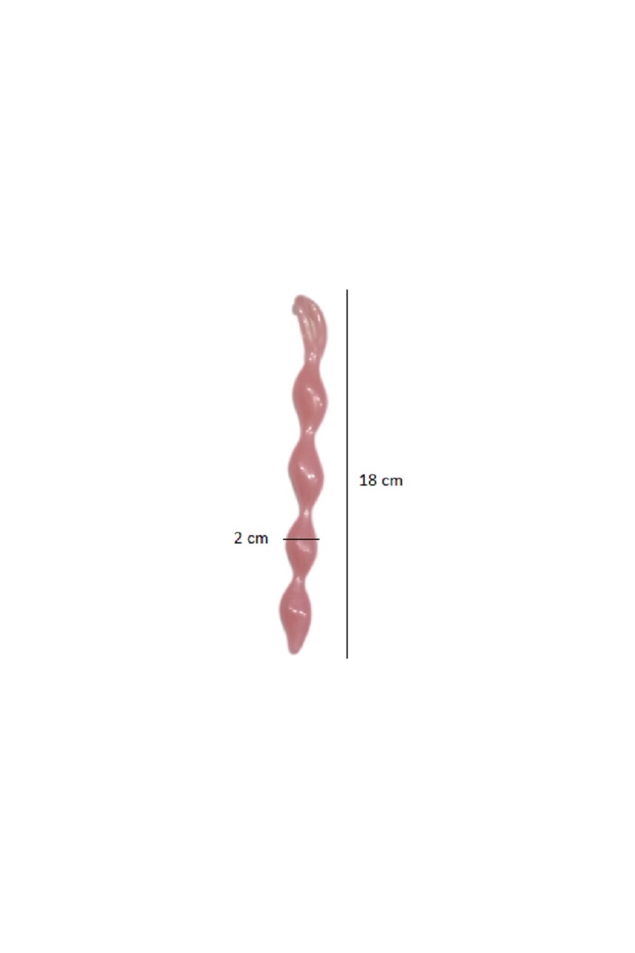 Vara Dilatadora Anal 18 cm