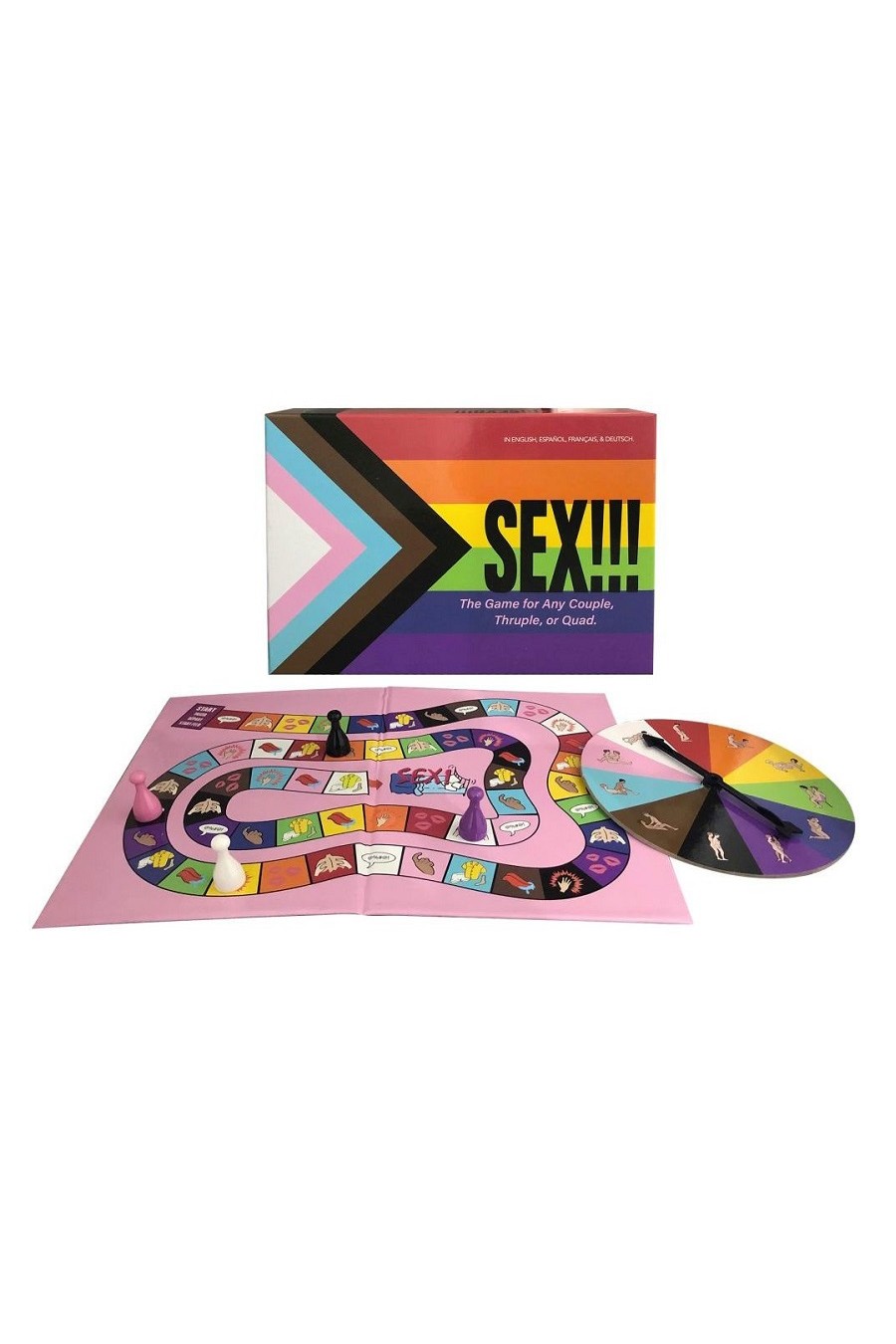 Juego para parejas trios y cuartetos - SEX!!!